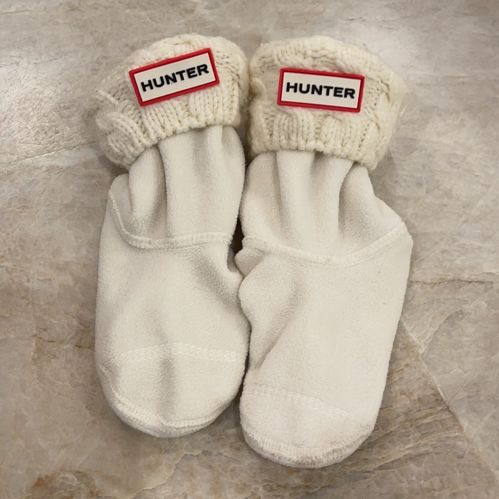Kids Hunter Cable Knit Socks [S]